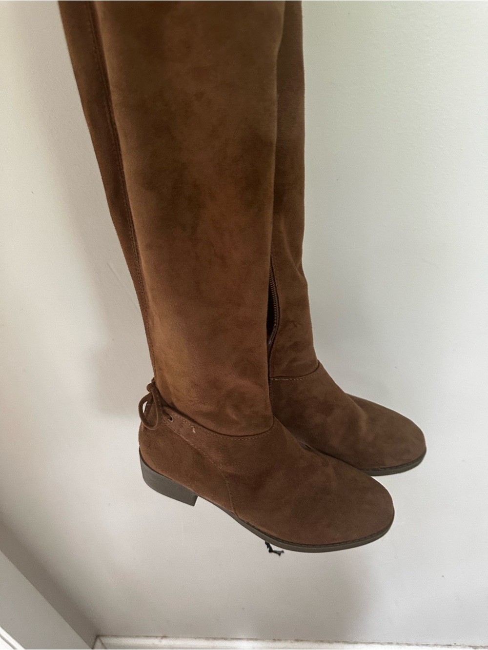 jcpenney Brown Suede Over-the-Knee Boots